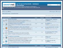 Tablet Screenshot of forumkeroinsite.com